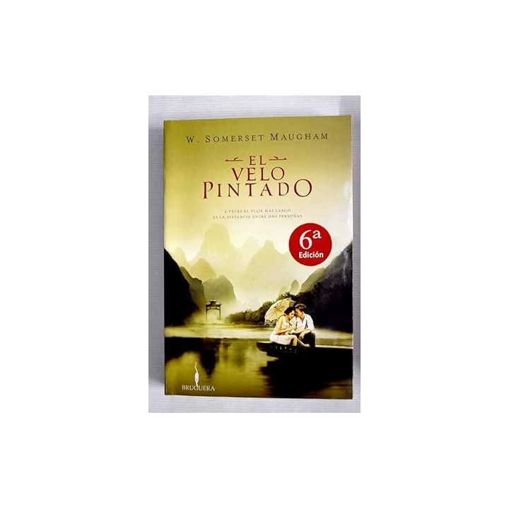 El velo pintado. A veces el viaje más largo es la distancia entre dos personas.